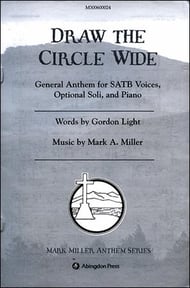 Draw the Circle Wide SATB choral sheet music cover